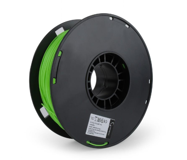 Gembird Filament PLA Green 1kg - 485467 - zdjęcie